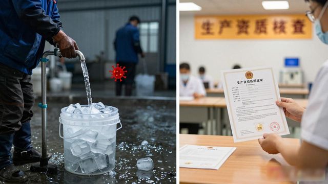食用冰产能配送考察_武汉汉南食用冰生产厂家_食用冰生产资质要求